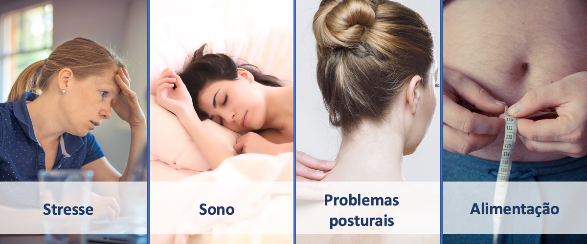 stress e falta de sono