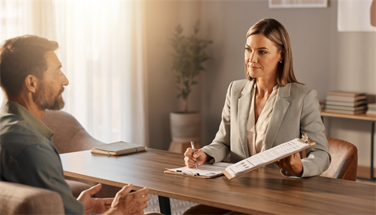 Firefly _Photorealistic Premium Healthcare Editorial Photo Of A Professional Psychologist Cond 187313